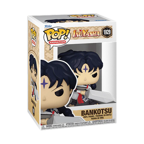 Funko Pop! Bankotsu #1929 - InuYasha