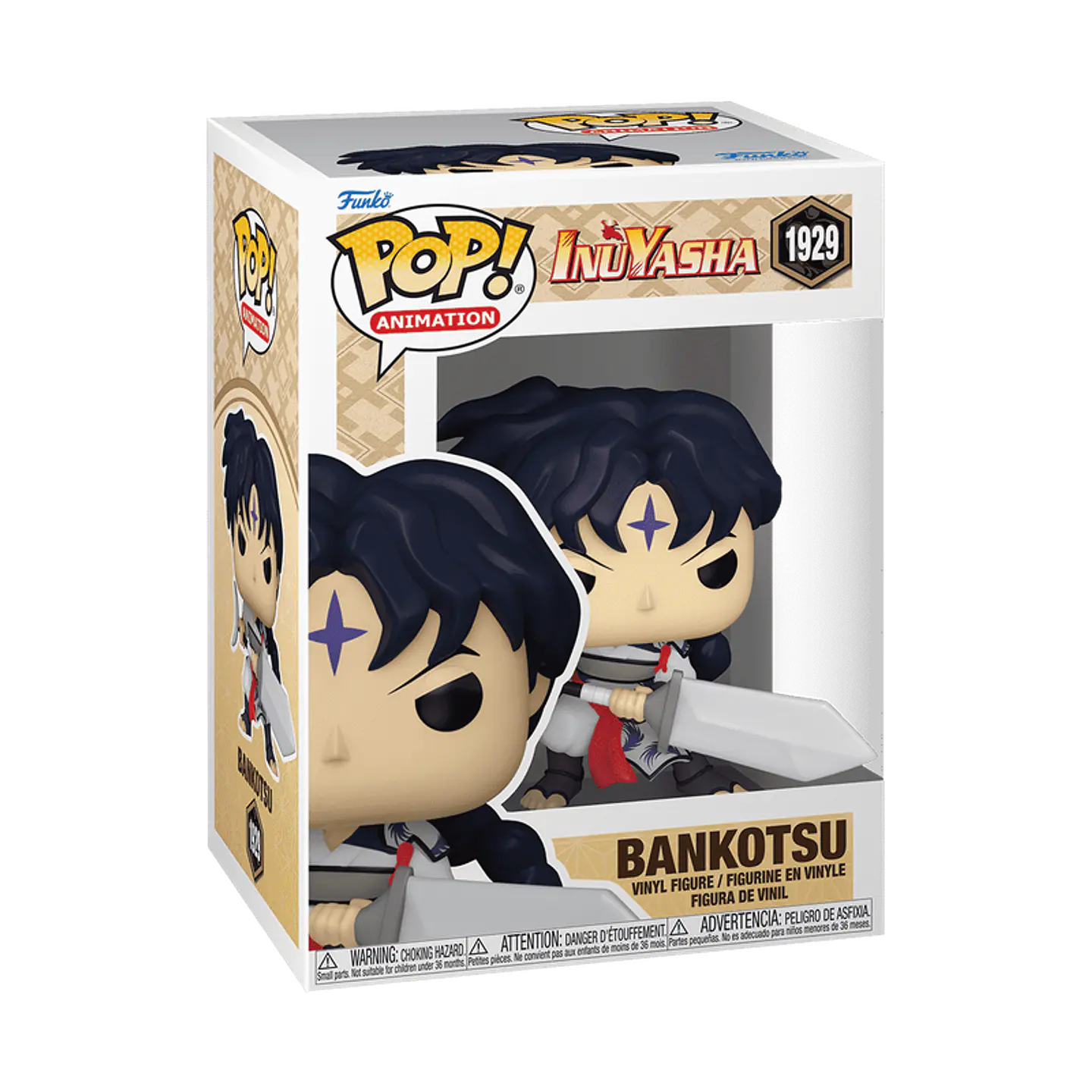 Funko Pop! Bankotsu #1929 - InuYasha 1