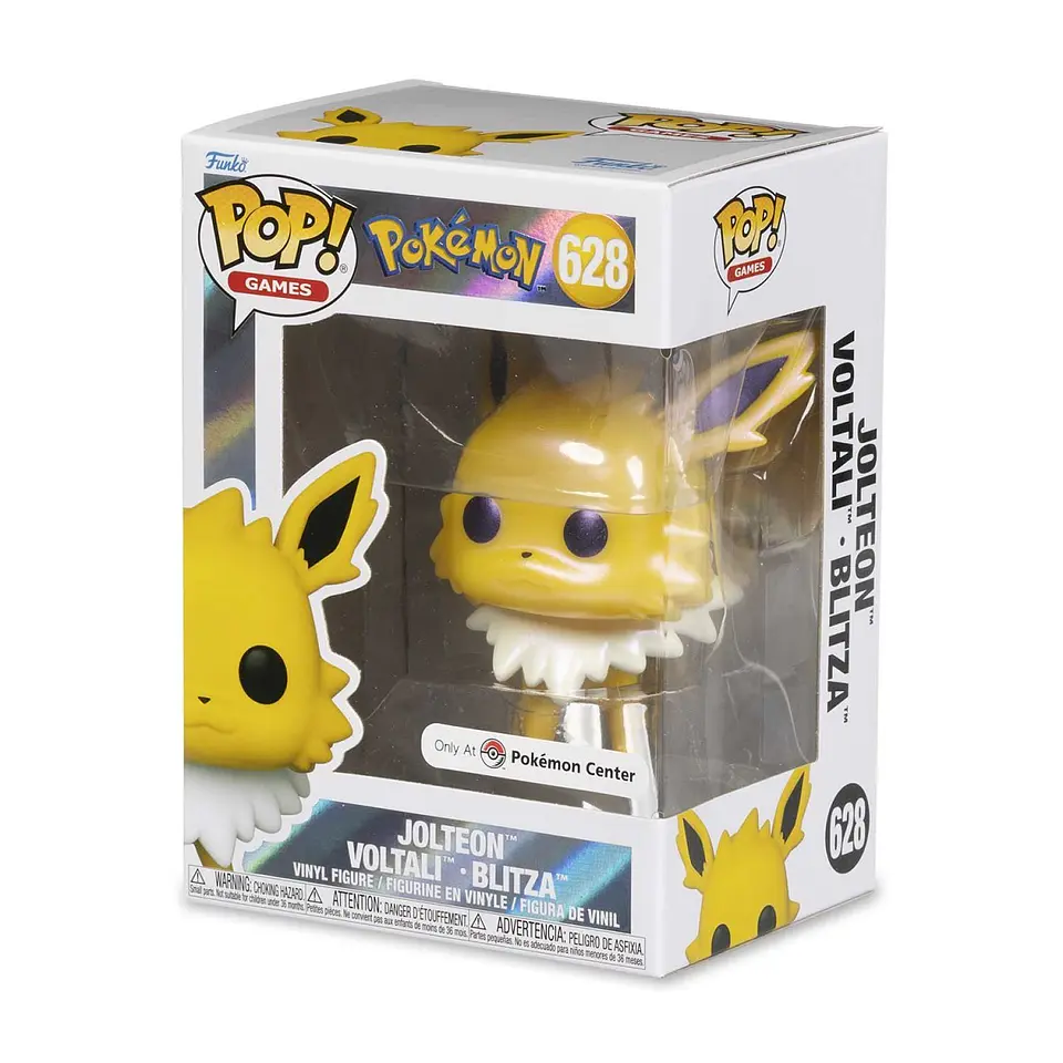 Funko Pop! Jolteon (Pearlescent) #628 - Pokémon 1