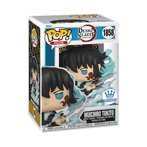 Funko Pop! Plus: Muichiro Tokito #1858 Funko Shop - Demon Slayer