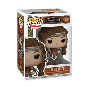 [PRE-VENTA] Funko Pop! Astrid con hacha #1791 - Cómo entrenar a tu dragón