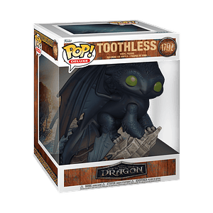 [PRE-VENTA] Funko Pop! Deluxe: Chimuelo #1792 - Cómo entrenar a tu dragón
