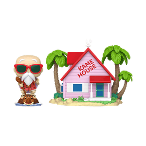 [PRE-VENTA] Funko Pop! Master Roshi at Kame house #46 - Dragon Ball