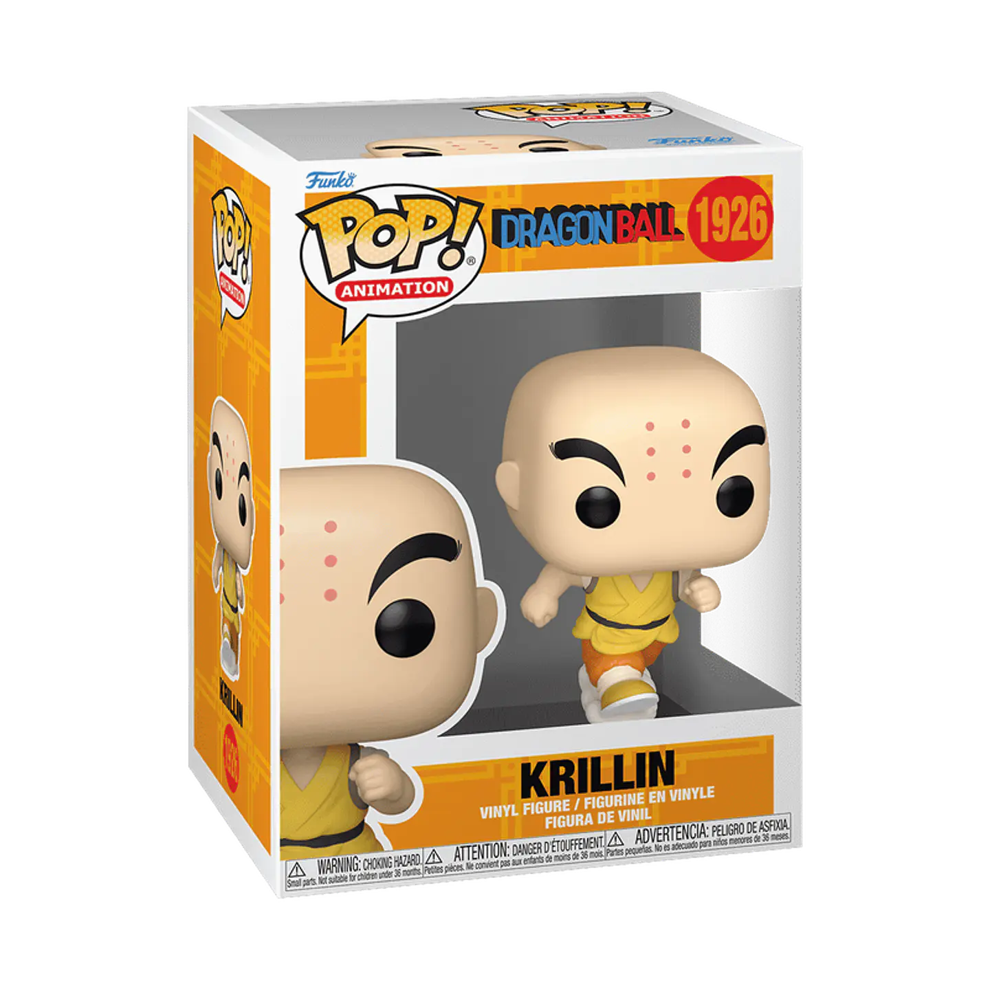 Funko Pop! Krilin (kid) #1926 - Dragon Ball 1
