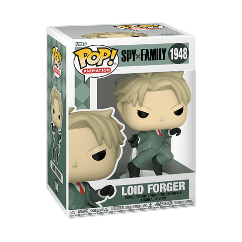 Funko Pop! Loid Forger #1948 - Spy x Family