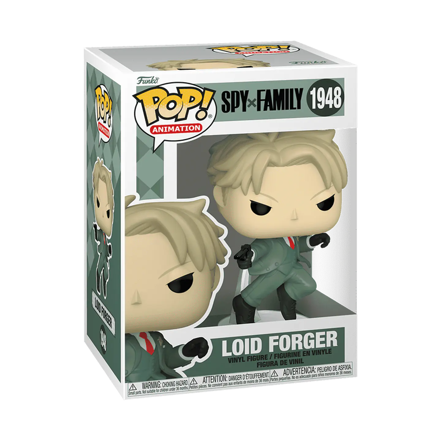 Funko Pop! Loid Forger #1948 - Spy x Family 1
