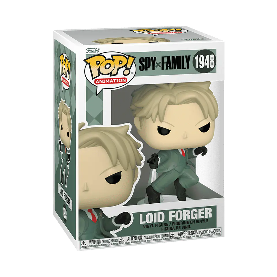 Funko Pop! Loid Forger #1948 - Spy x Family 1