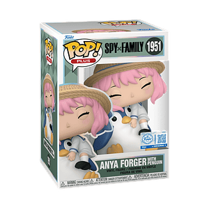 [PRE-VENTA] Funko Pop! Plus: Anya Forger with penguin #1951 Amazon - Spy x Family