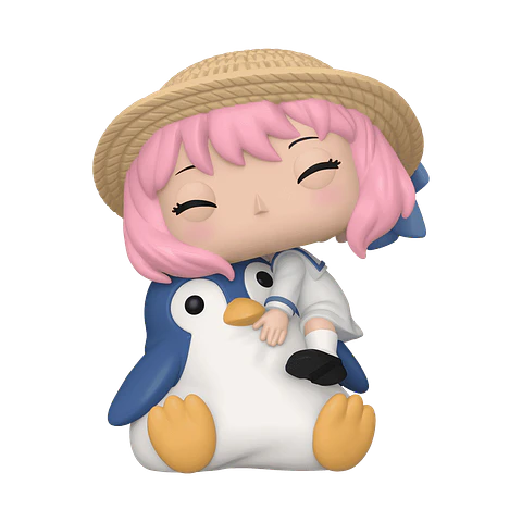 [PRE-VENTA] Funko Pop! Plus: Anya Forger with penguin #1951 Amazon - Spy x Family