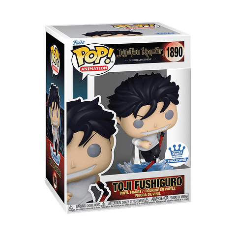 Funko Pop! Toji Fushiguro (Poseído) #1890 Funko Shop - Jujutsu Kaisen
