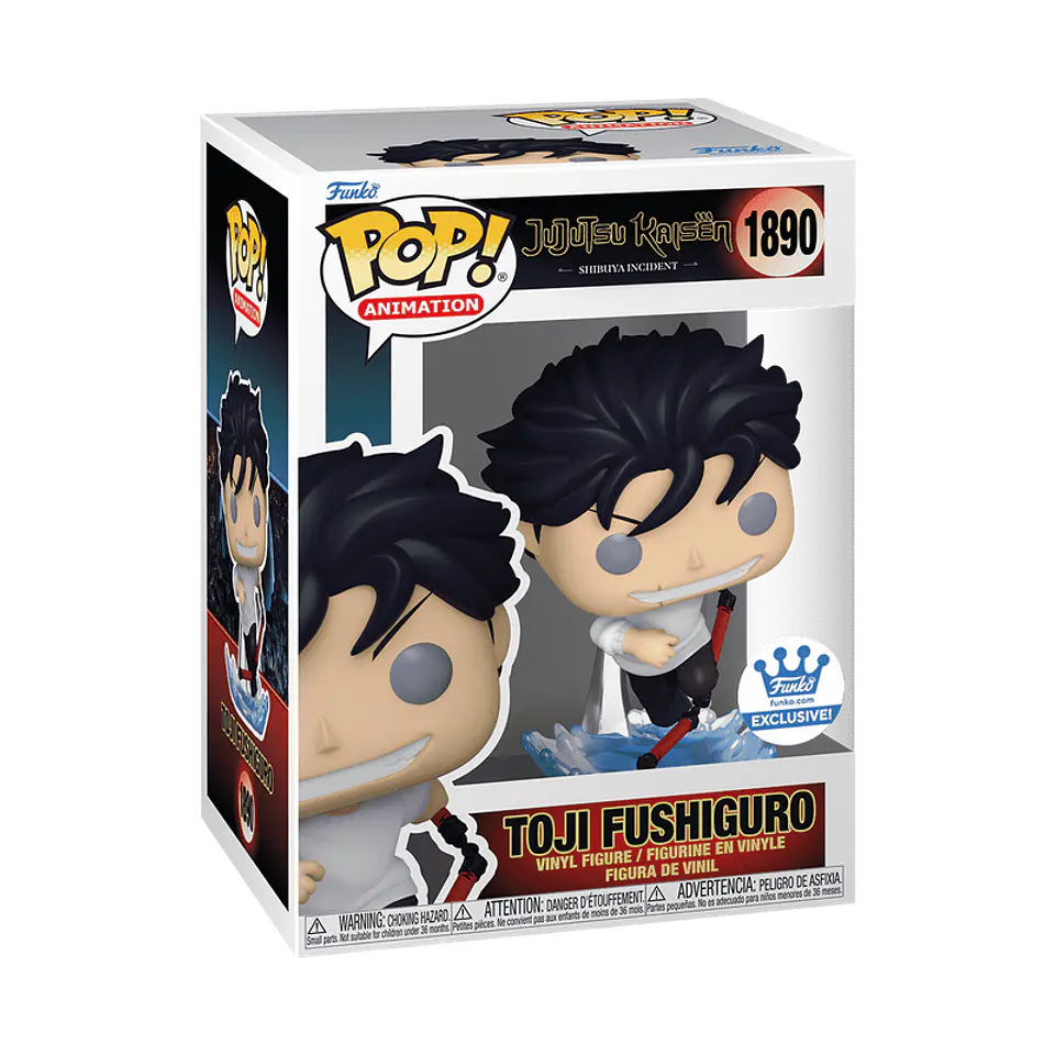 Funko Pop! Toji Fushiguro (Poseído) #1890 Funko Shop - Jujutsu Kaisen 1