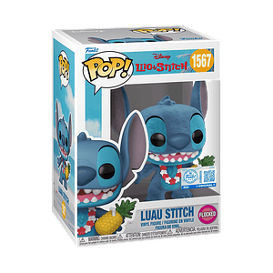Funko Pop! Luau Stitch (Flocked) #1567 Target - Lilo y Stitch
