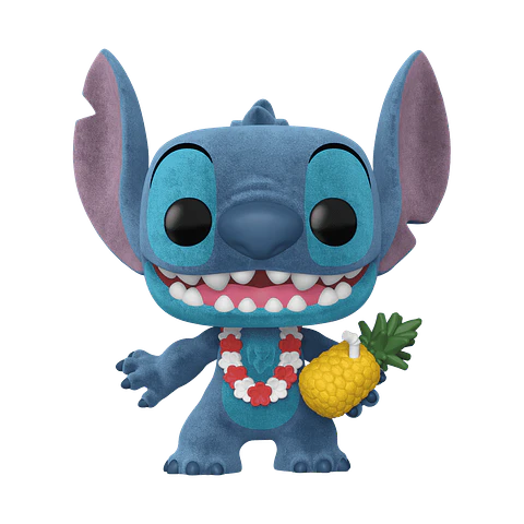 Funko Pop! Luau Stitch (Flocked) #1567 Target - Lilo y Stitch