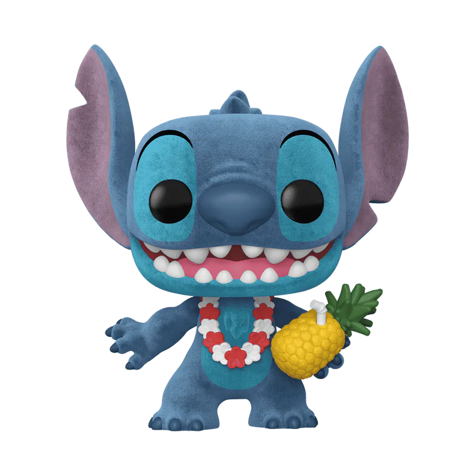 Funko Pop! Luau Stitch (Flocked) #1567 Target - Lilo y Stitch 2