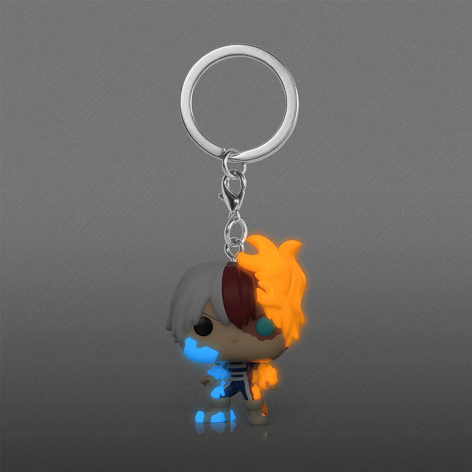 Llavero Shoto Todoroki (Glow in the dark) Pocket Pop! - My Hero Academia 3