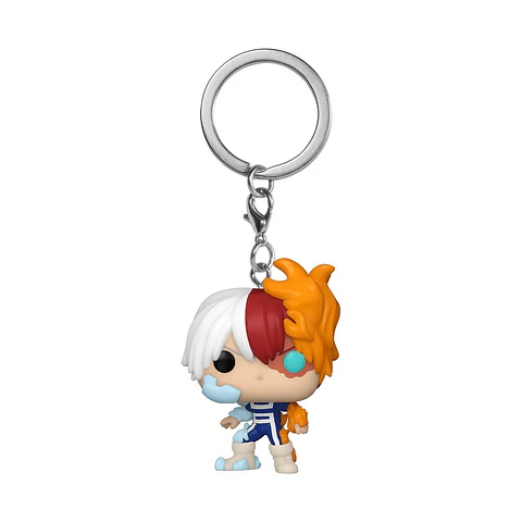 Llavero Shoto Todoroki (Glow in the dark) Pocket Pop! - My Hero Academia