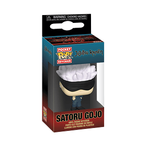 Llavero Satoru Gojo Pocket POP! - Jujutsu Kaisen