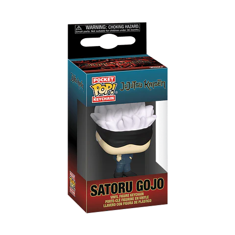 Llavero Satoru Gojo Pocket POP! - Jujutsu Kaisen