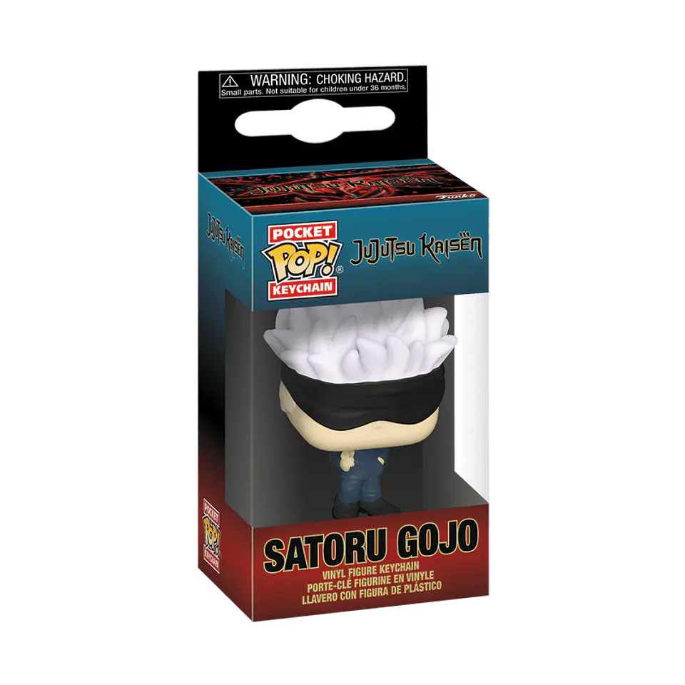 Llavero Satoru Gojo Pocket POP! - Jujutsu Kaisen 1