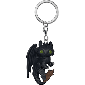 Llavero Toothless Pocket POP! - How To Train Your Dragon