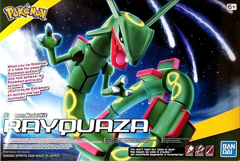 Pokémon Model Kit: Rayquaza