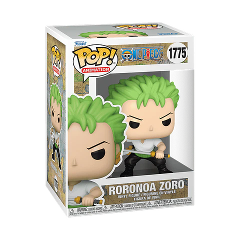Funko Pop! Roronoa Zoro (Estilo de dos espadas) #1775 - One Piece