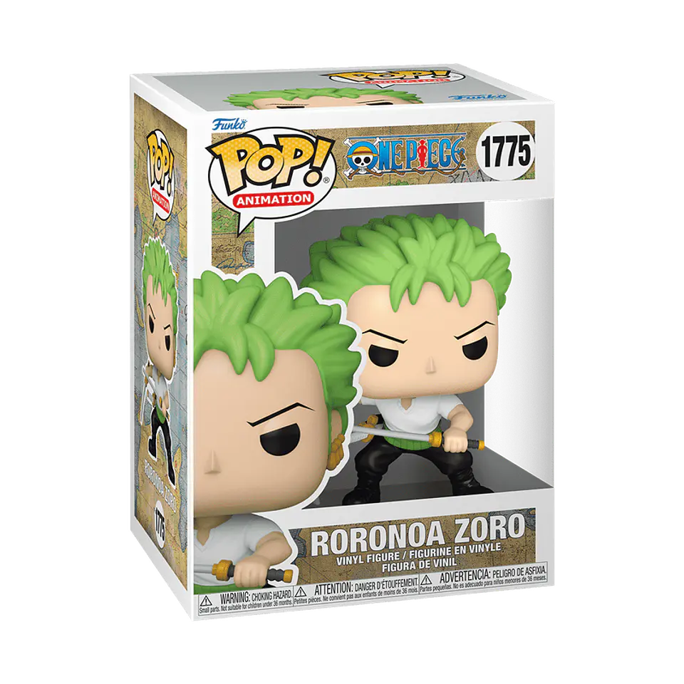 Funko Pop! Roronoa Zoro (Estilo de dos espadas) #1775 - One Piece 1