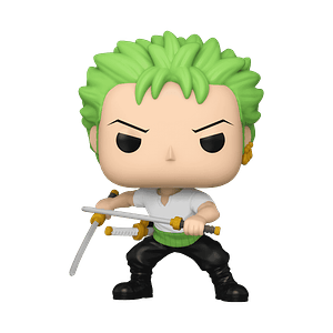 Funko Pop! Roronoa Zoro (Estilo de dos espadas) #1775 - One Piece