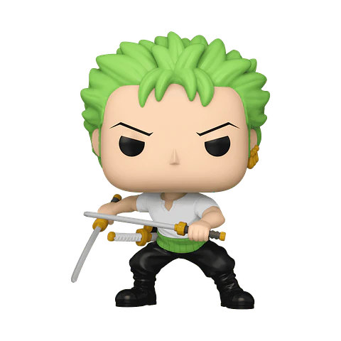 Funko Pop! Roronoa Zoro (Estilo de dos espadas) #1775 - One Piece