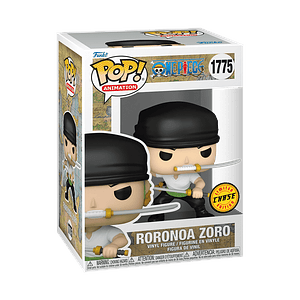 Funko Pop! Roronoa Zoro (Estilo tres espadas) #1775 - One Piece