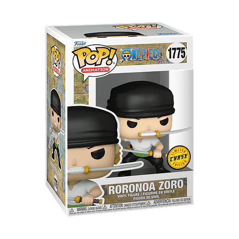 Funko Pop! Roronoa Zoro (Estilo tres espadas) #1775 - One Piece