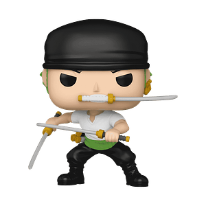 Funko Pop! Roronoa Zoro (Estilo tres espadas) #1775 - One Piece