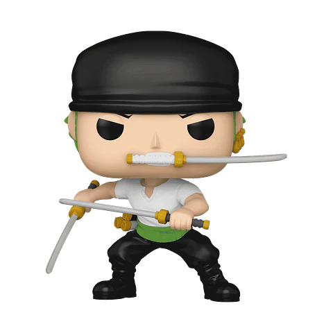 Funko Pop! Roronoa Zoro (Estilo tres espadas) #1775 - One Piece