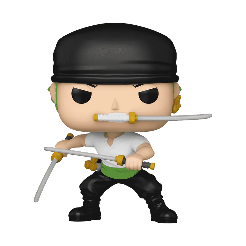 Funko Pop! Roronoa Zoro (Estilo tres espadas) #1775 - One Piece 2