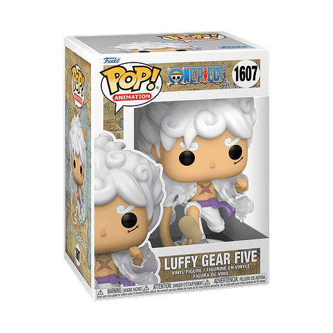 Funko Pop! Luffy Gear Five #1607 - One Piece