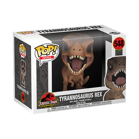 Funko Pop! Tyrannosaurus Rex #548 - Jurassic Park