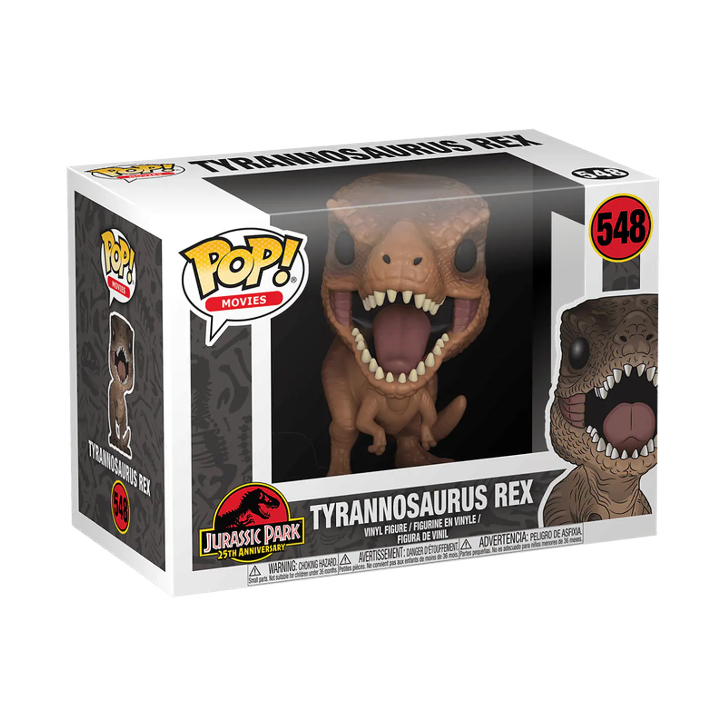 Funko Pop! Tyrannosaurus Rex #548 - Jurassic Park 1