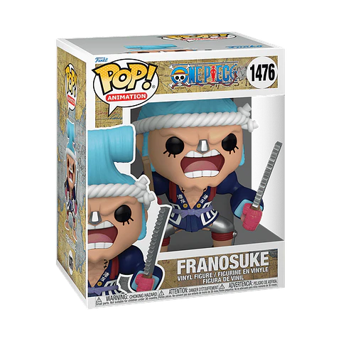 Funko Pop! Super: Franosuke (Traje de Wano) #476 - One Piece