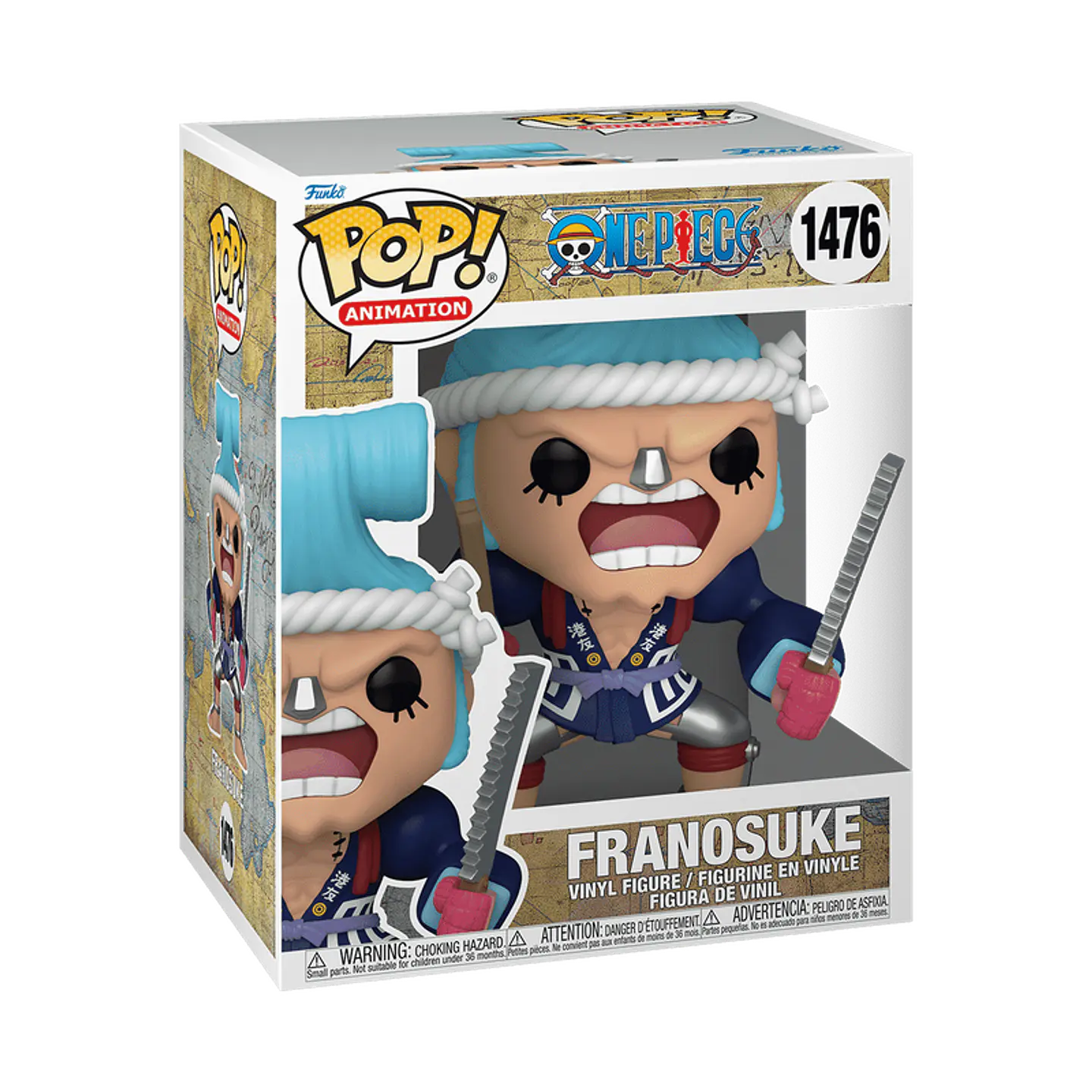 Funko Pop! Super: Franosuke (Traje de Wano) #1476 - One Piece 1