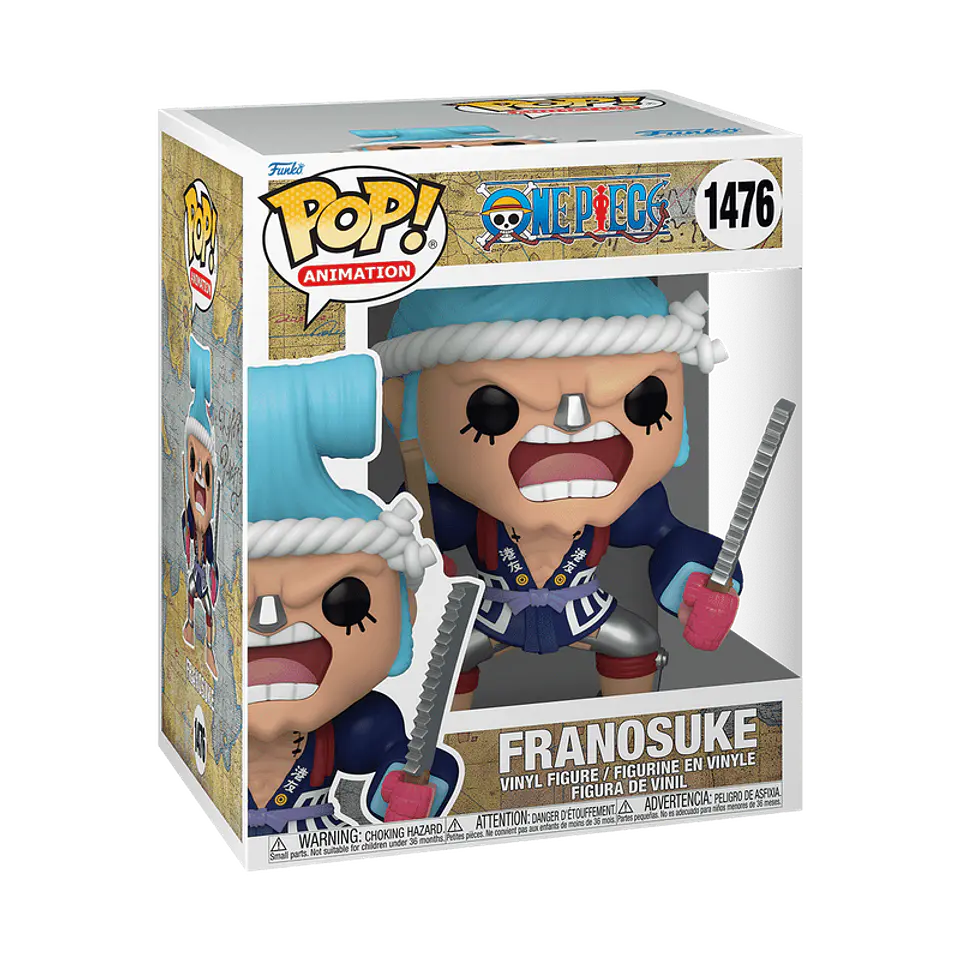 Funko Pop! Super: Franosuke (Traje de Wano) #1476 - One Piece 1