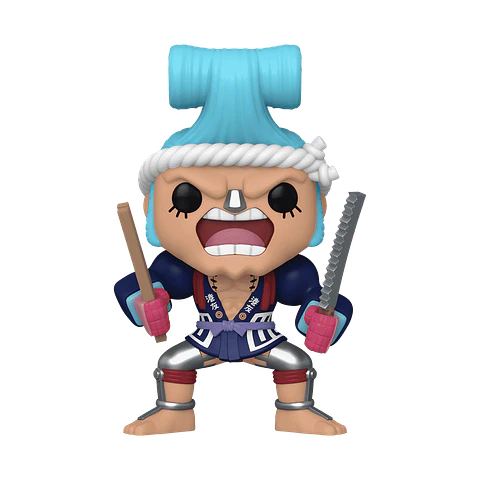 Funko Pop! Super: Franosuke (Traje de Wano) #476 - One Piece