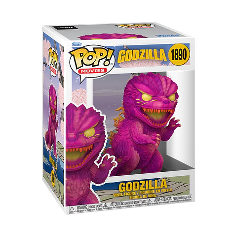 Funko Pop! Premium Godzilla (Deco) #1890 - Godzilla