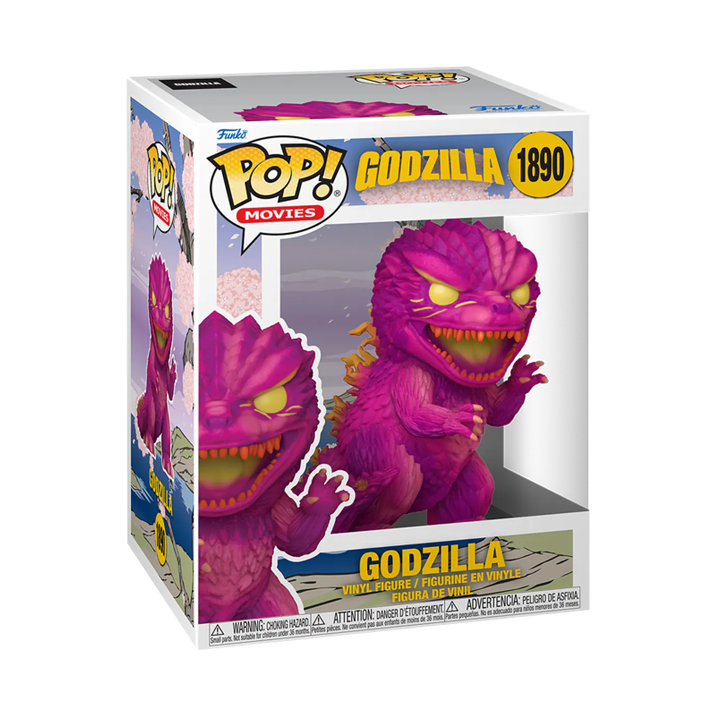 Funko Pop! Premium Godzilla (Deco) #1890 - Godzilla 1