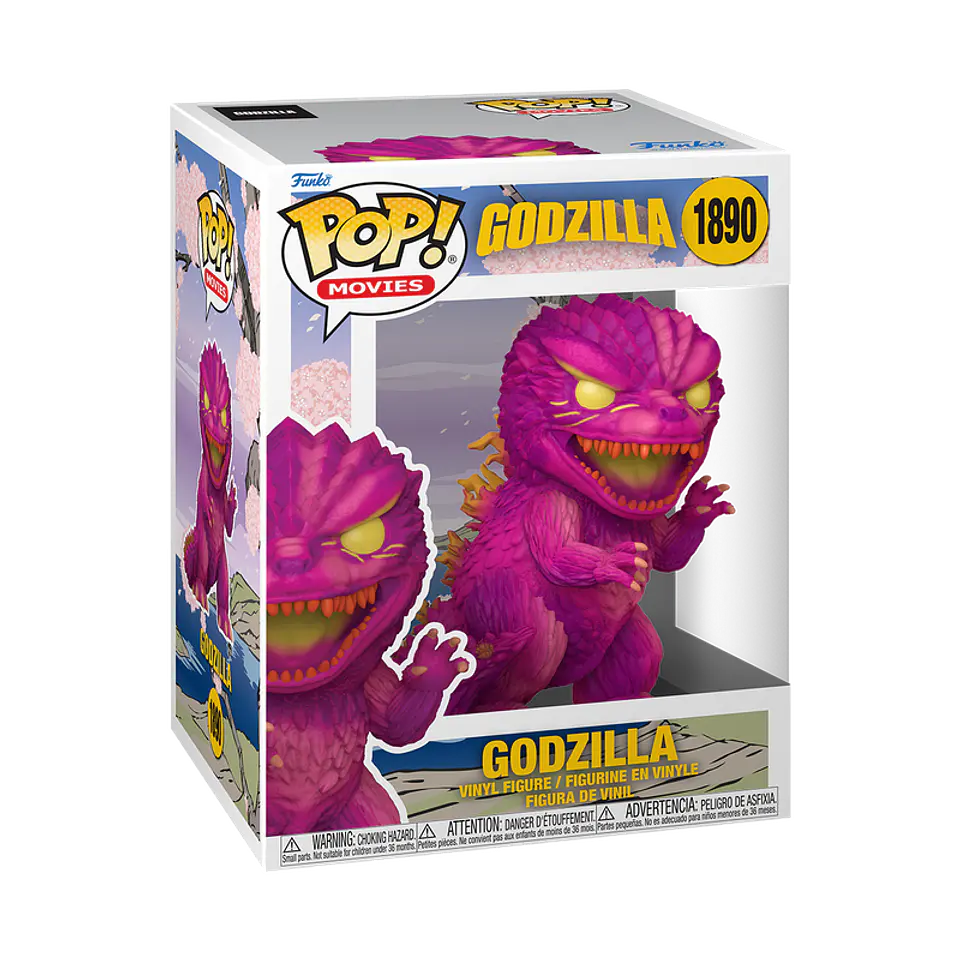 Funko Pop! Premium Godzilla (Deco) #1890 - Godzilla 1