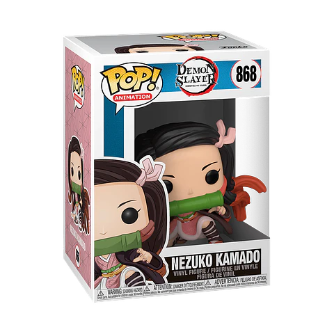 Funko Pop! Nezuko Kamado #868 - Demon Slayer