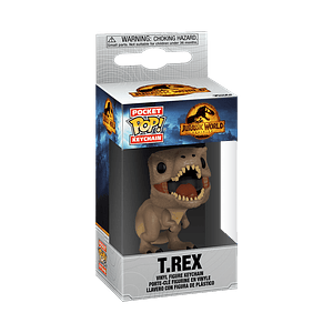 Llavero T. Rex Pocket POP! - Jurassic World