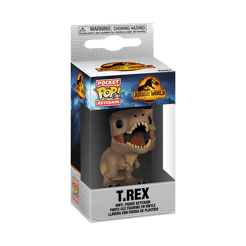 Llavero T. Rex Pocket POP! - Jurassic World