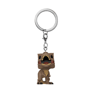 Llavero T. Rex Pocket POP! - Jurassic World