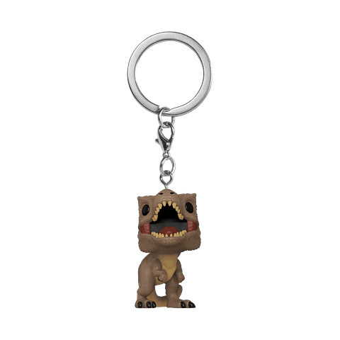 Llavero T. Rex Pocket POP! - Jurassic World
