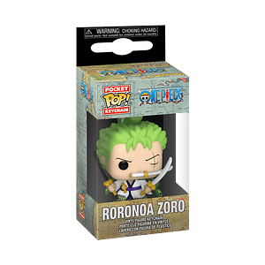 Llavero Roronoa Zoro Pocket POP! - One Piece